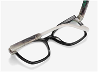 Eyeglasses frame Etnia Barcelona Woman CHROMA CHR039 52 BKGY - CHR039 52 BKGY